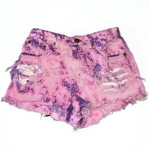 Vintage Ralph Lauren Polo Jeans Co. Denim Shorts